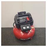 Porter cable one fifty psi air compressor turns