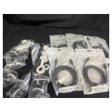 Type c to dc cords and cooler drain plugs