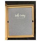 New hello baby book
