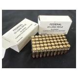 2 Federal 22 Long Rifle 36 Grain 50 Rounds Per