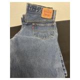 34x32 Levi jeans