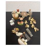 Group of mini figurines