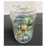 4ï¿½ jar of marbles
