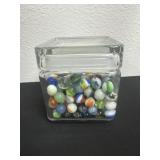 5ï¿½ jar of marbles