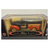 1/18 SCALE GOLDEN WHEELS 1940 FORD REPLICA PEPSI