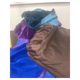 Group of velvet pieces