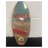 20ï¿½ Venice beach Cali wood surf board