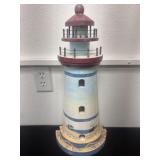 Lighthouse key hook cabinet