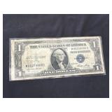 1935E Silver Certificate