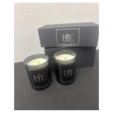 2 new ue luxury candles