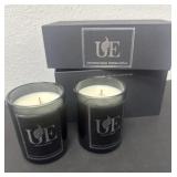2 new ue luxury candles