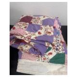 Vintage quilt