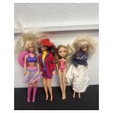Group of Barbieï¿½s