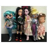lol monster high dolls