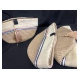 3 new woven baskets