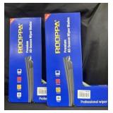 2 new all season wipes blades sub and bmw