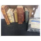 Vintage & Antique books early some first editions