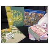 Adventure planner and puzzle pillow case and