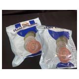 2 bags of hair catchers