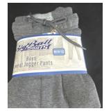 New gray boys sweat jogger pants size 10-12