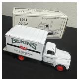 First Gear 1951 Ford F-6 Dry Goods Van Berkins