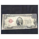 1928D $2 dollar Red Note