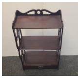 Single drawer wall shelf vintage