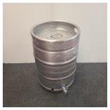 Keg pot with lid
