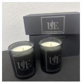 2 new ue luxury candles