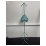 22ï¿½ metal heart arrow