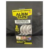 New alien tape 10ï¿½ rolls