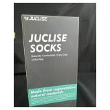 Pebble gray socks