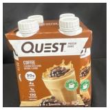 Quest coffee protein shakes