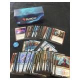 Box of Magic Cards with Dice