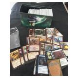 Box of Magic Cards with Sleeves