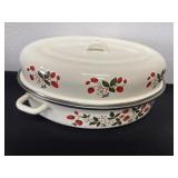 Vintage Schofield strawberries and cream roasting