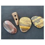 Agate/ Tiger Eye Stones