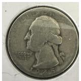 1945 Washington Quarter