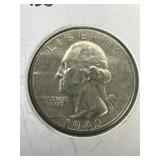 1942-S Washington Quarter