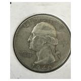 1946 Washington Quarter