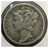 1943-D Mercury Dime