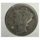 1941 Mercury Dime