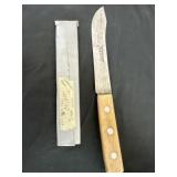 Vintage Dunlap Knife With Swedish Steel