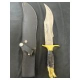 Zachary Crockett Bowie knife with Sheath