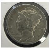 1935-S Mercury Dime