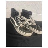 Size 8.5 vans