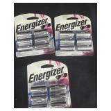 3 engerizer 123 lithium batteries