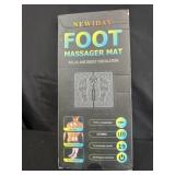 New foot massager mat