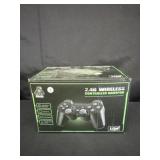 New wireless controller game pad