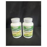 2 New astragalus supplements